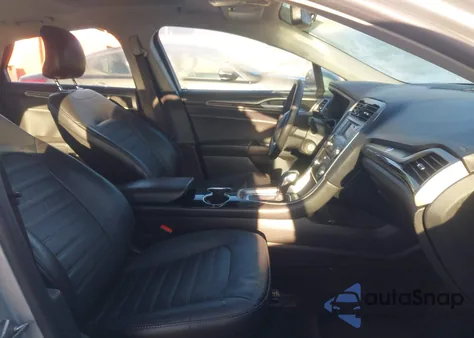 2016 Ford Fusion Se from USA, damaged, VIN 3FA6P0HD5GR207206